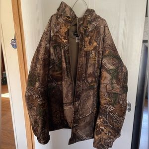 Men’s Realtree Camouflage Winter Coat